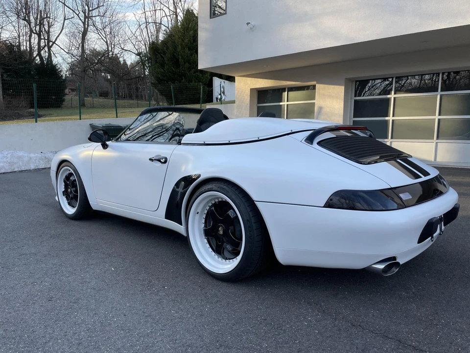 1996 Porsche 993 Carrera - Image 10 of 31
