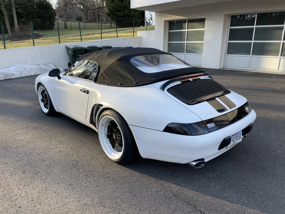 1996 Porsche 993 Carrera - Image 25 of 31