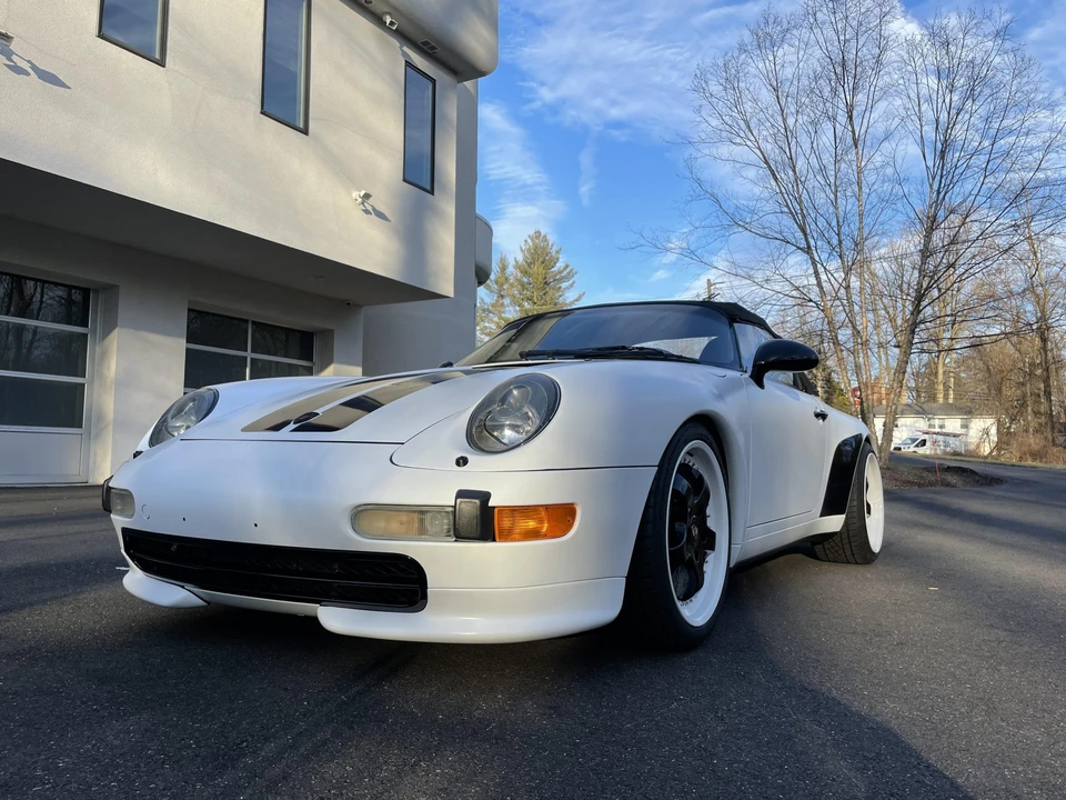1996 Porsche 993 Carrera - Image 21 of 31