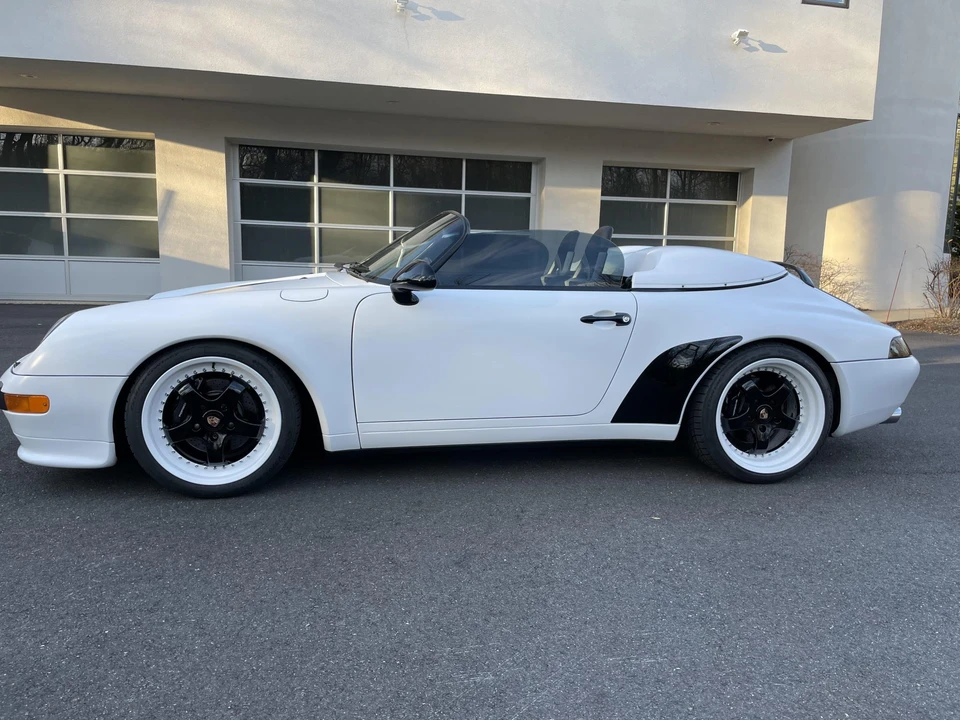 1996 Porsche 993 Carrera - Image 8 of 31