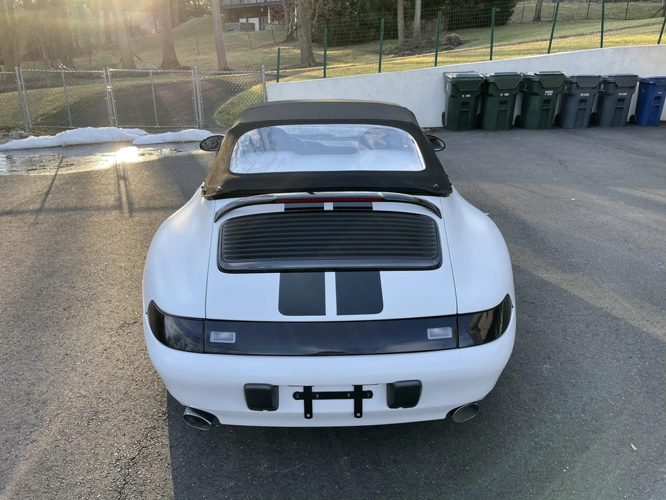 1996 Porsche 993 Carrera - Image 28 of 31