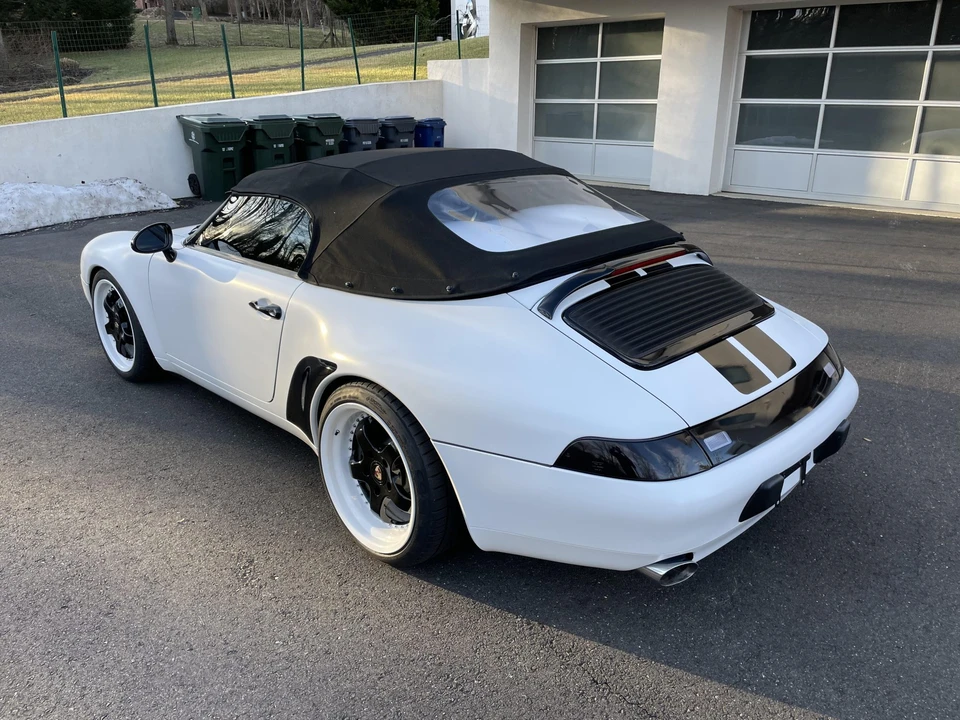 1996 Porsche 993 Carrera - Image 24 of 31