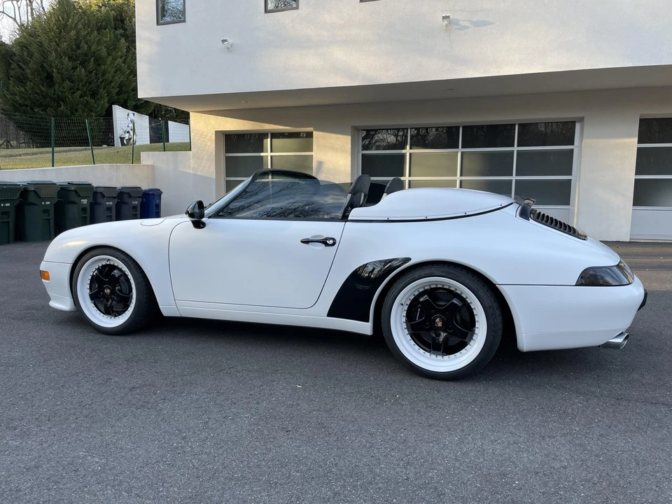 1996 Porsche 993 Carrera - Image 9 of 31