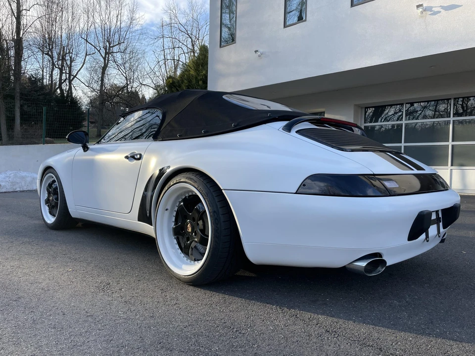 1996 Porsche 993 Carrera - Image 26 of 31