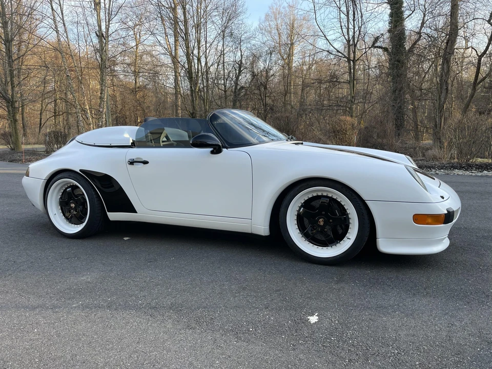 1996 Porsche 993 Carrera - Image 16 of 31