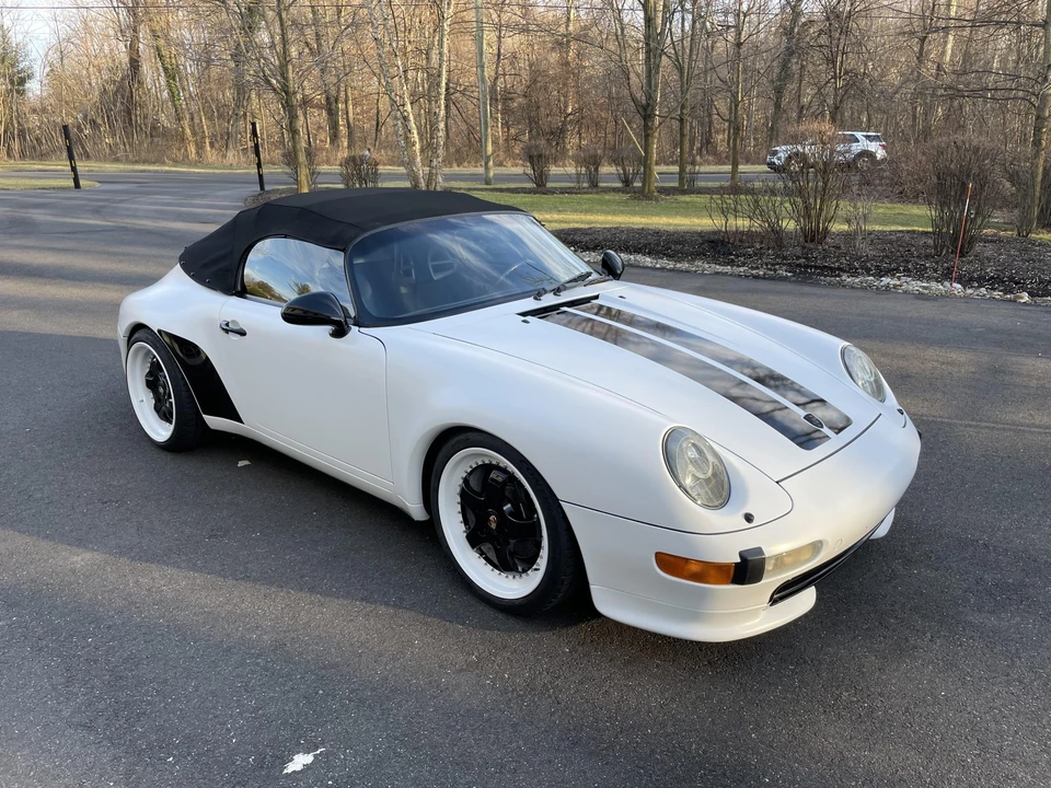 1996 Porsche 993 Carrera - Image 17 of 31