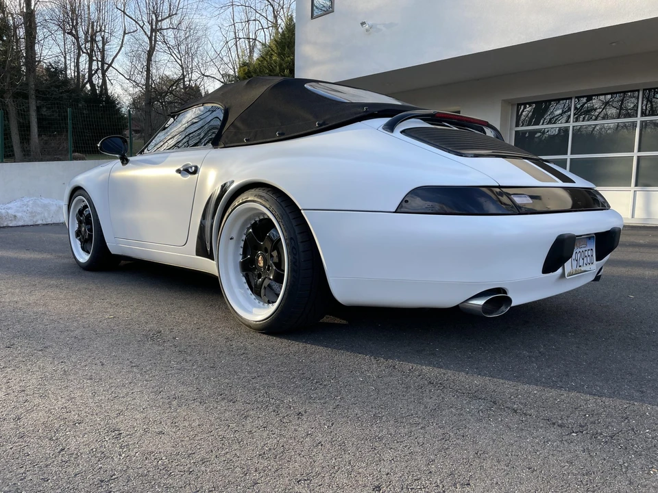 1996 Porsche 993 Carrera - Image 27 of 31