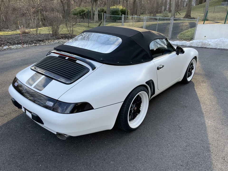 1996 Porsche 993 Carrera - Image 30 of 31