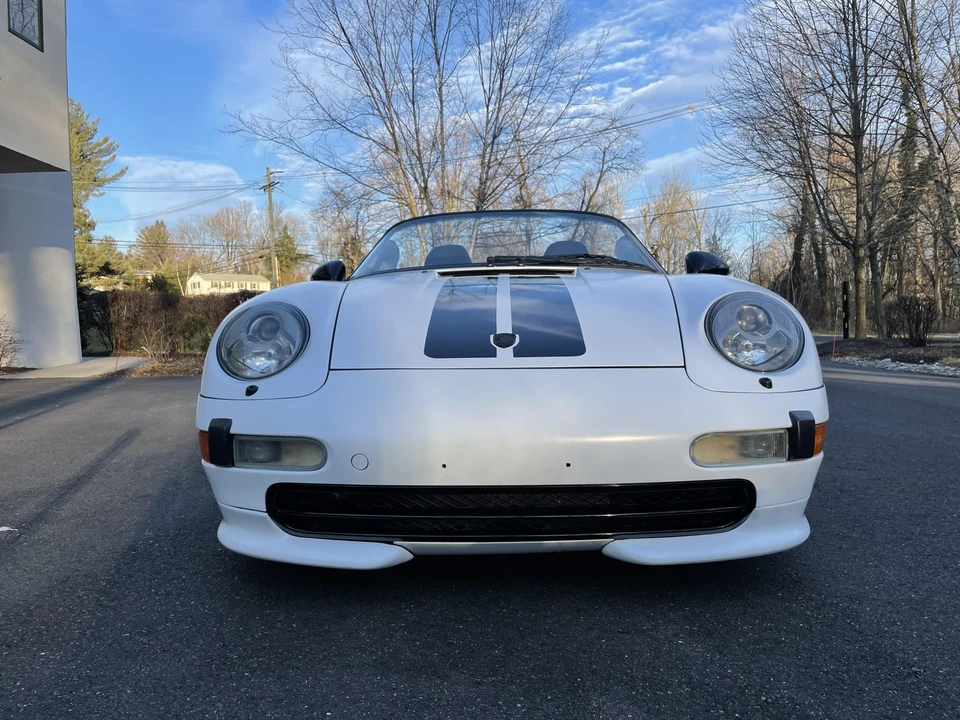 1996 Porsche 993 Carrera - Image 5 of 31