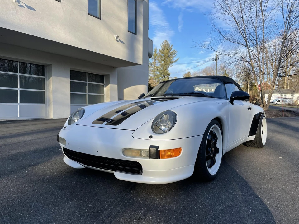 1996 Porsche 993 Carrera - Image 20 of 31