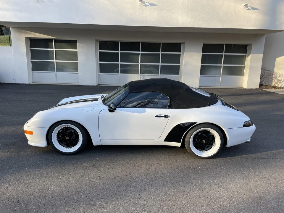 1996 Porsche 993 Carrera - Image 22 of 31