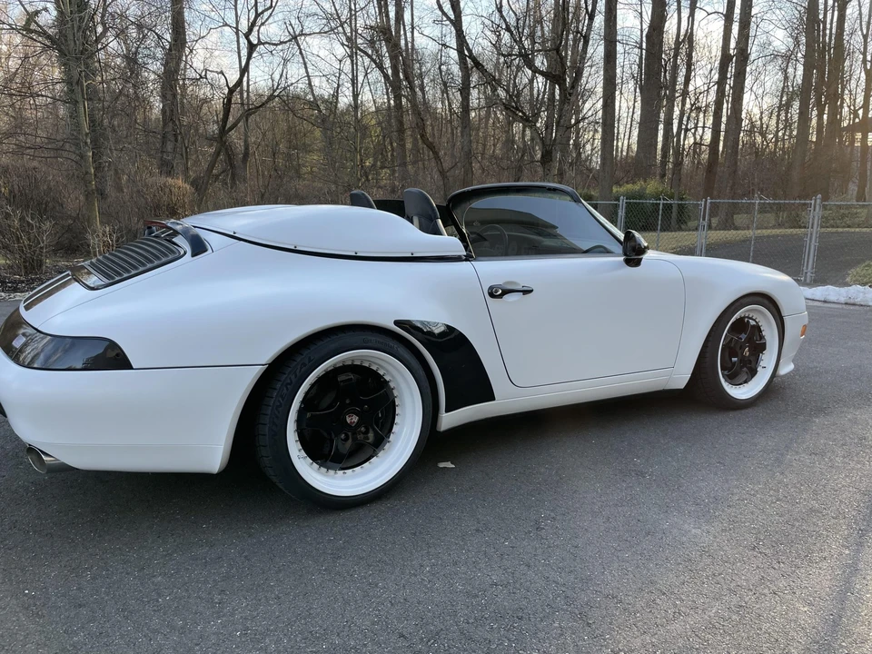 1996 Porsche 993 Carrera - Image 14 of 31