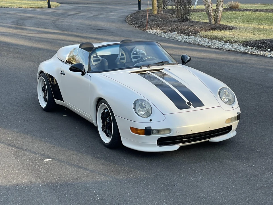 1996 Porsche 993 Carrera - Image 4 of 31