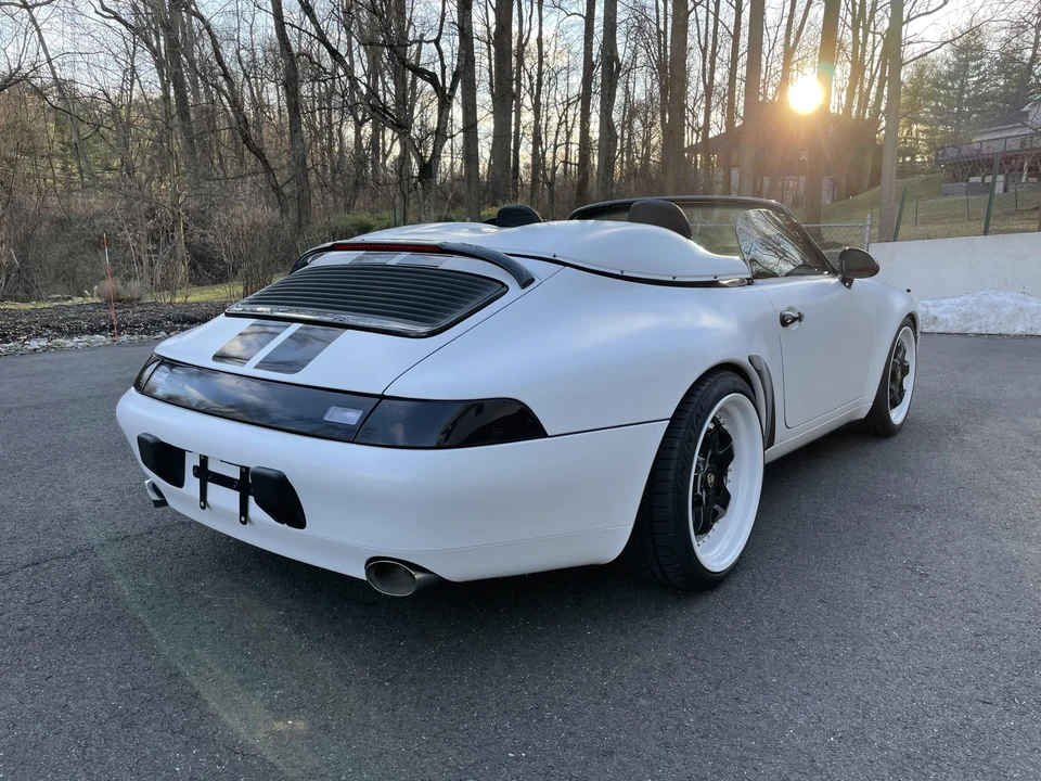 1996 Porsche 993 Carrera - Image 13 of 31