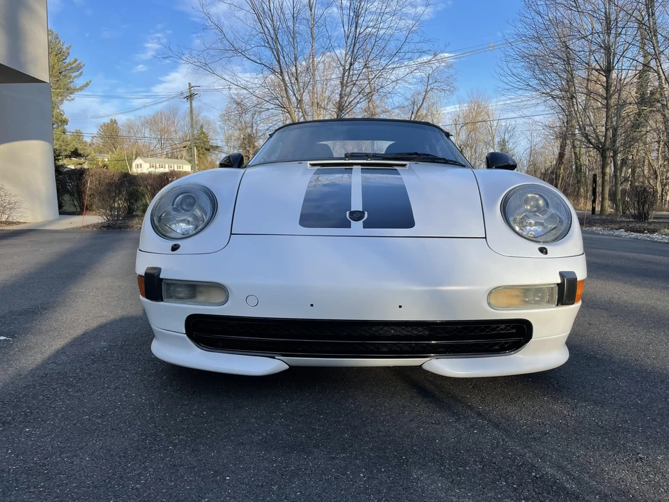 1996 Porsche 993 Carrera - Image 19 of 31