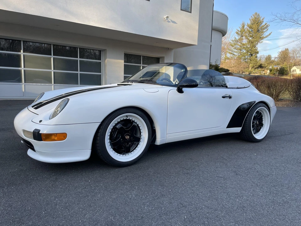1996 Porsche 993 Carrera - Image 7 of 31