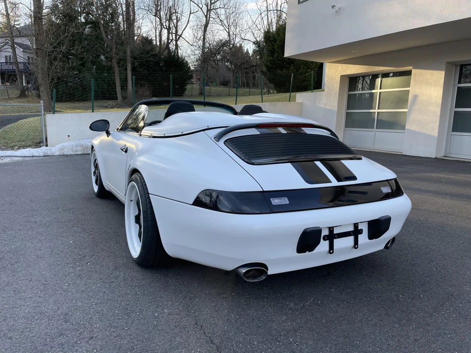 1996 Porsche 993 Carrera - Image 11 of 31