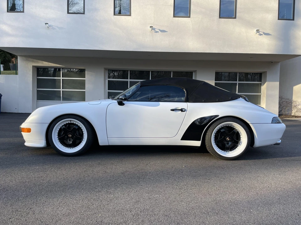 1996 Porsche 993 Carrera - Image 23 of 31