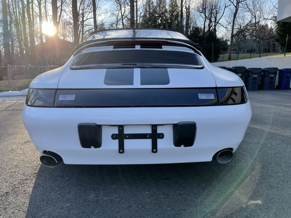 1996 Porsche 993 Carrera - Image 29 of 31