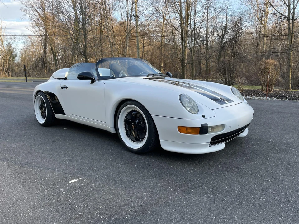 1996 Porsche 993 Carrera - Image 2 of 31