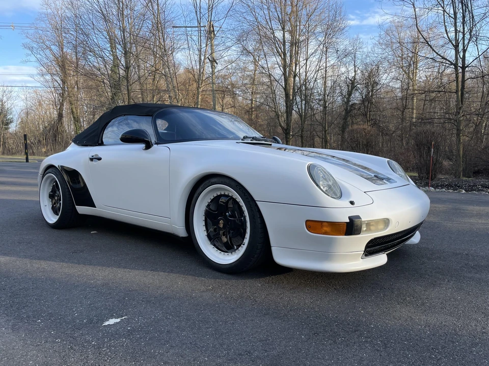 1996 Porsche 993 Carrera - Image 18 of 31