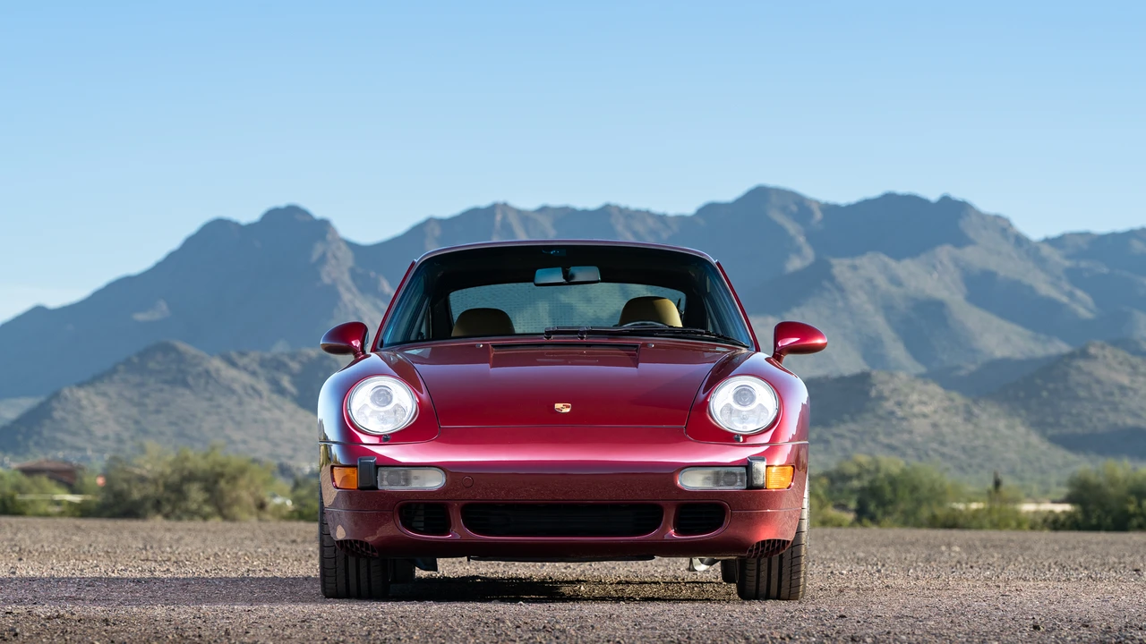 1996 Porsche 993 Turbo - Image 8 of 31