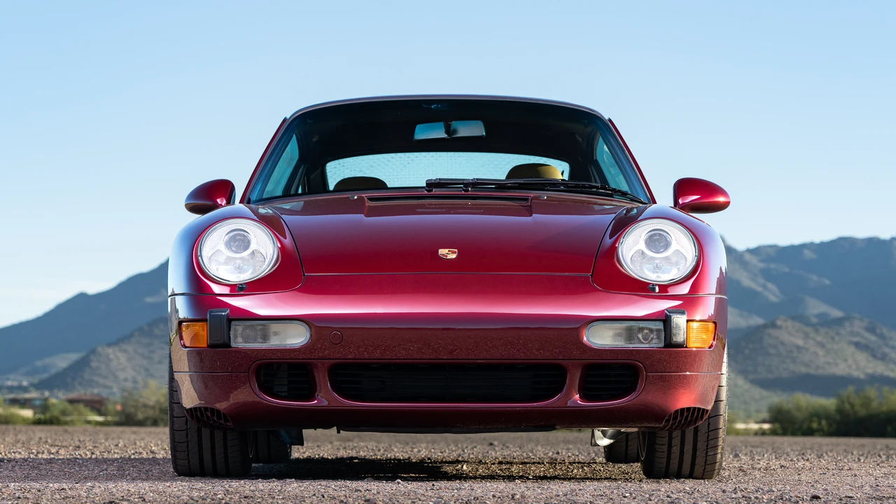 1996 Porsche 993 Turbo - Image 9 of 31