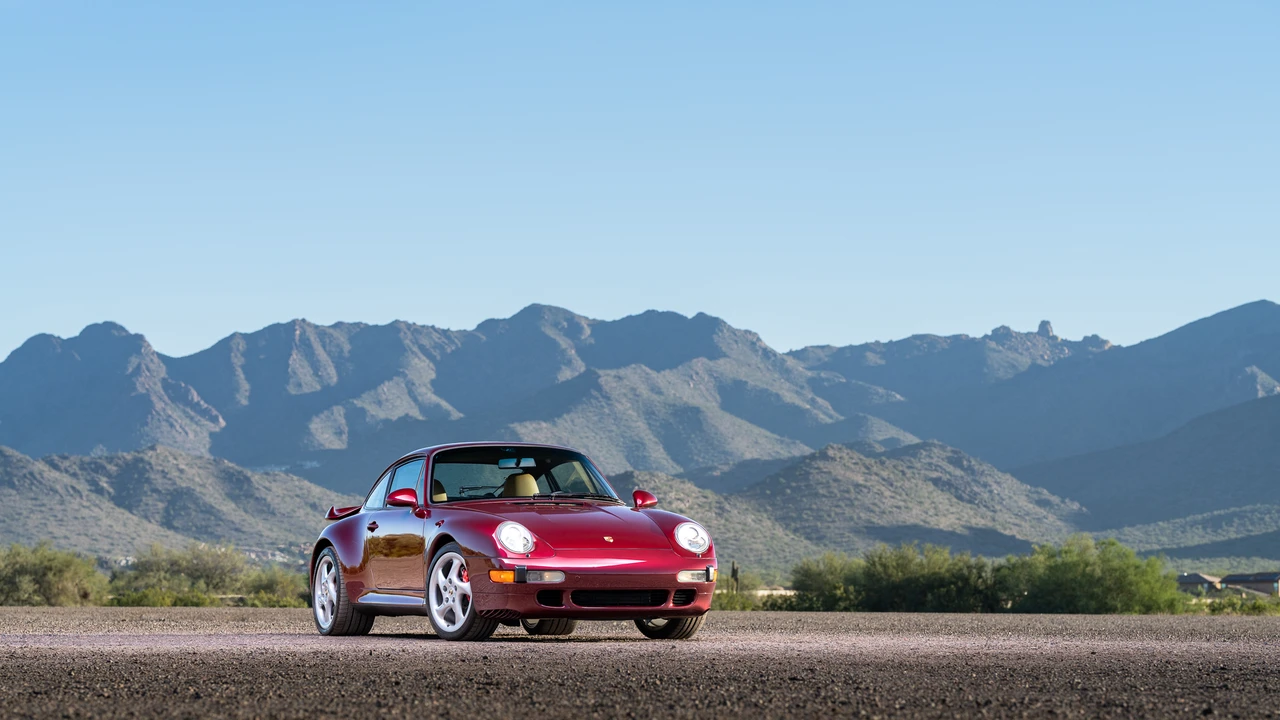 1996 Porsche 993 Turbo - Image 11 of 31