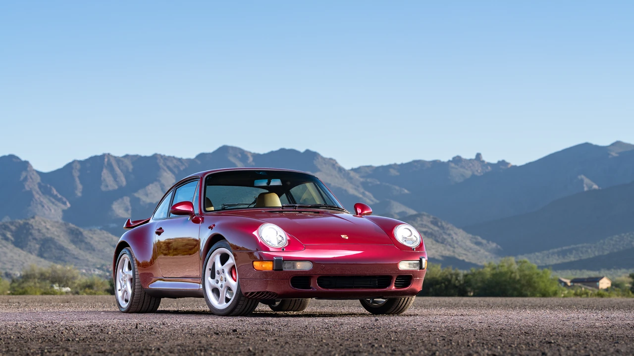 1996 Porsche 993 Turbo - Image 12 of 31