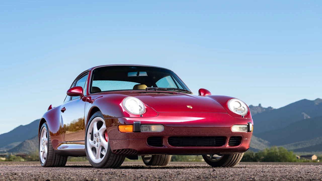 1996 Porsche 993 Turbo - Image 13 of 31