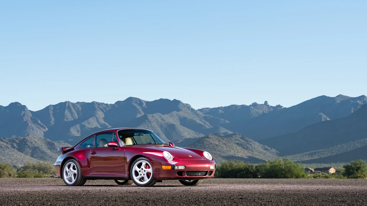 1996 Porsche 993 Turbo - Image 14 of 31