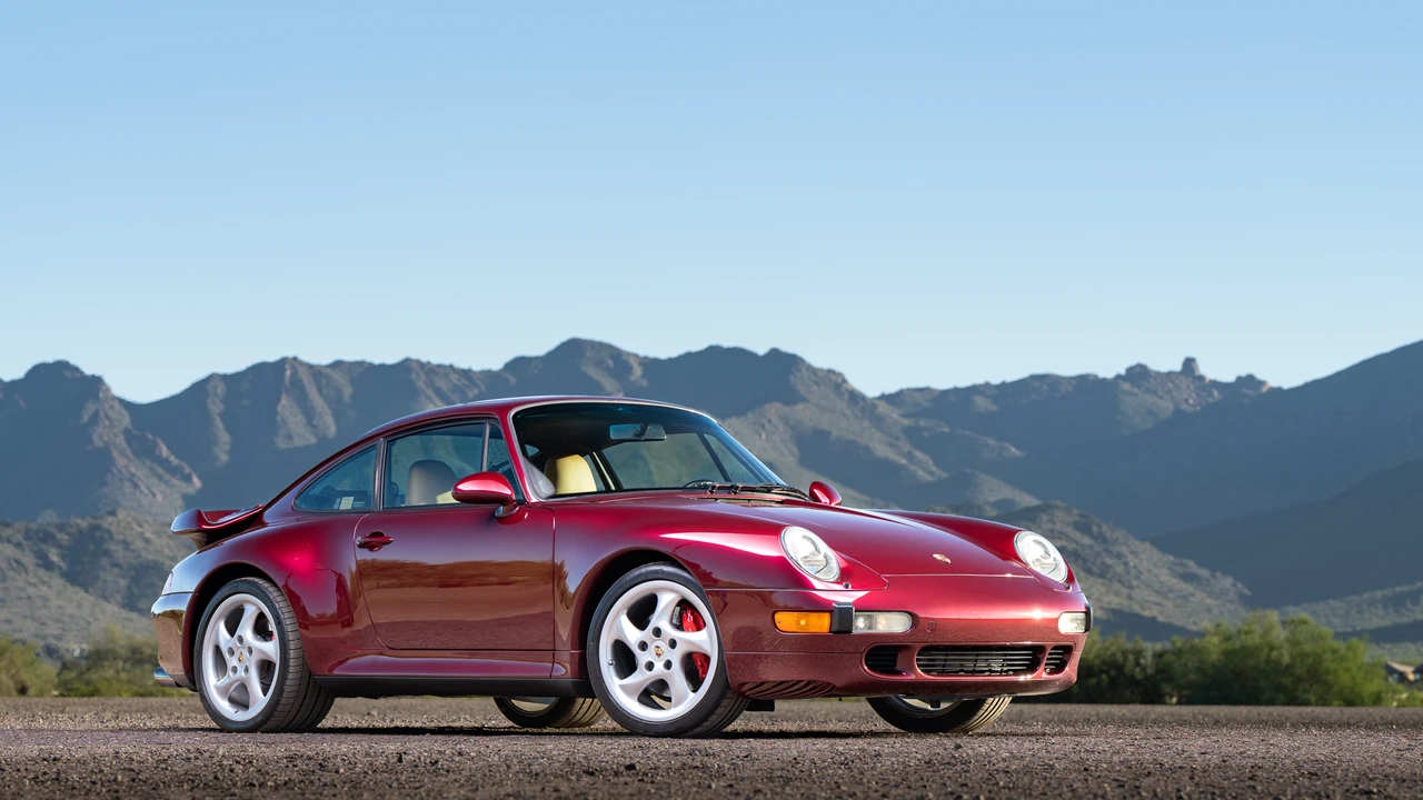 1996 Porsche 993 Turbo - Image 15 of 31