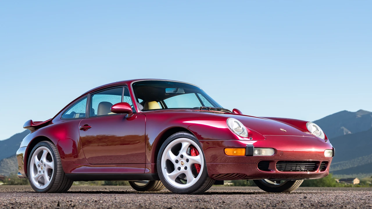 1996 Porsche 993 Turbo - Image 16 of 31