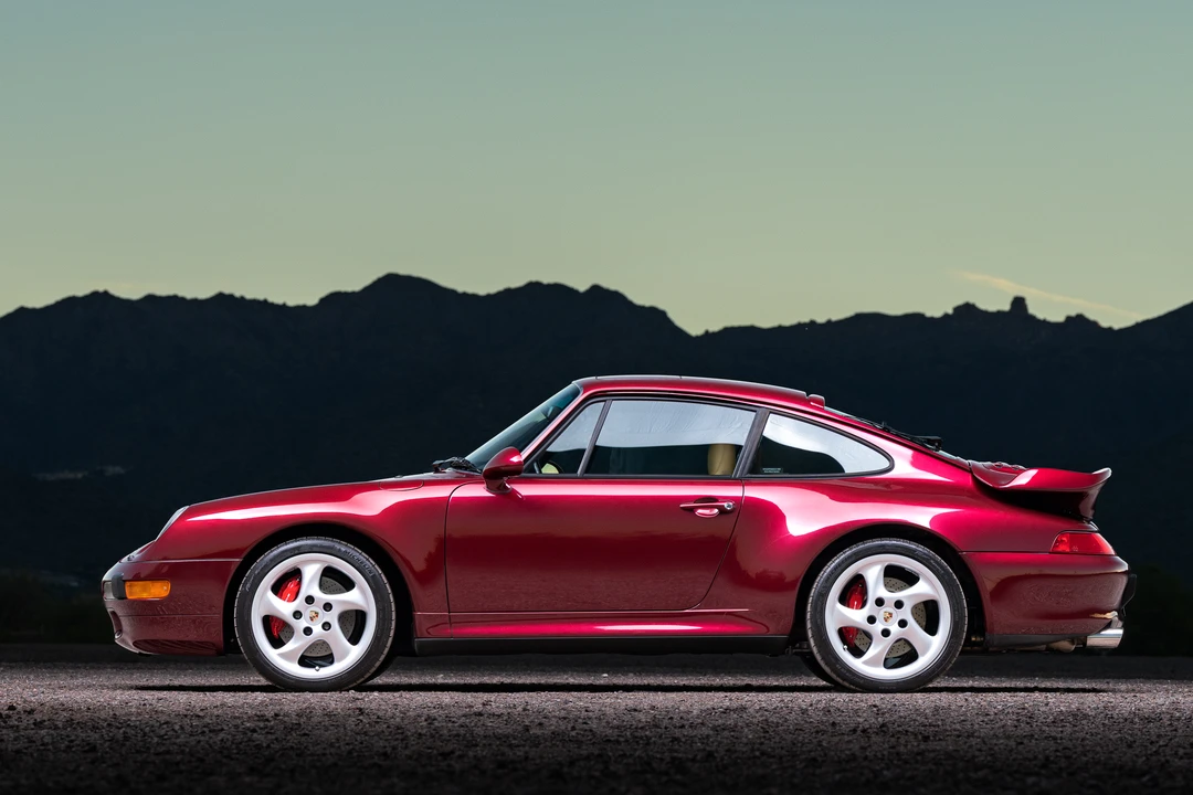 1996 Porsche 993 Turbo - Image 19 of 31