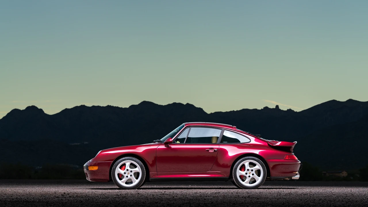 1996 Porsche 993 Turbo - Image 18 of 31