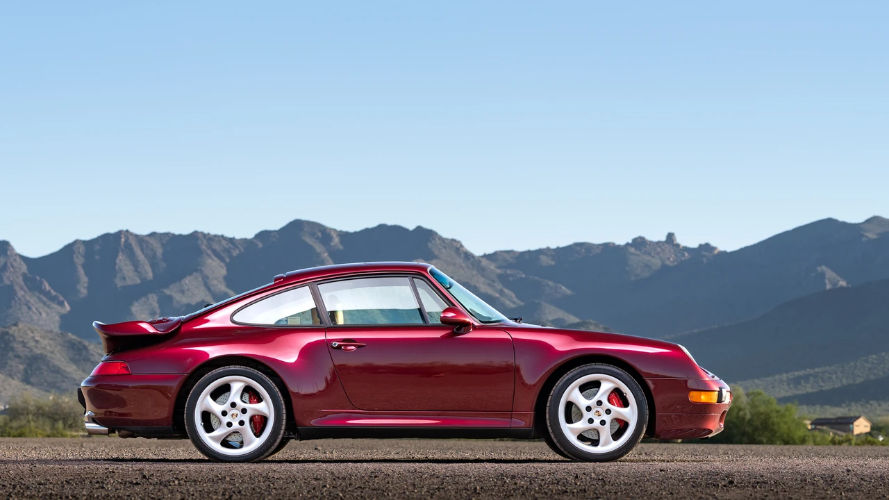 1996 Porsche 993 Turbo - Image 21 of 31
