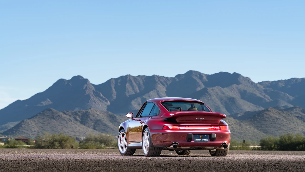 1996 Porsche 993 Turbo - Image 22 of 31