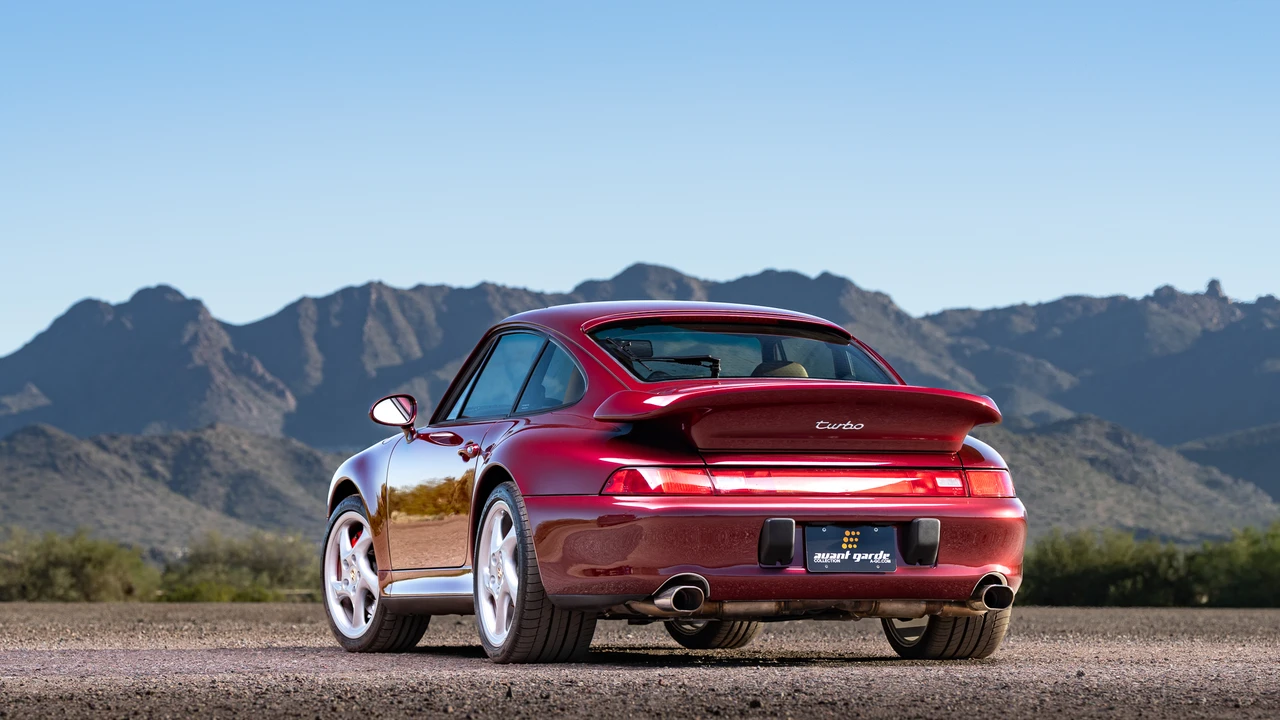 1996 Porsche 993 Turbo - Image 23 of 31