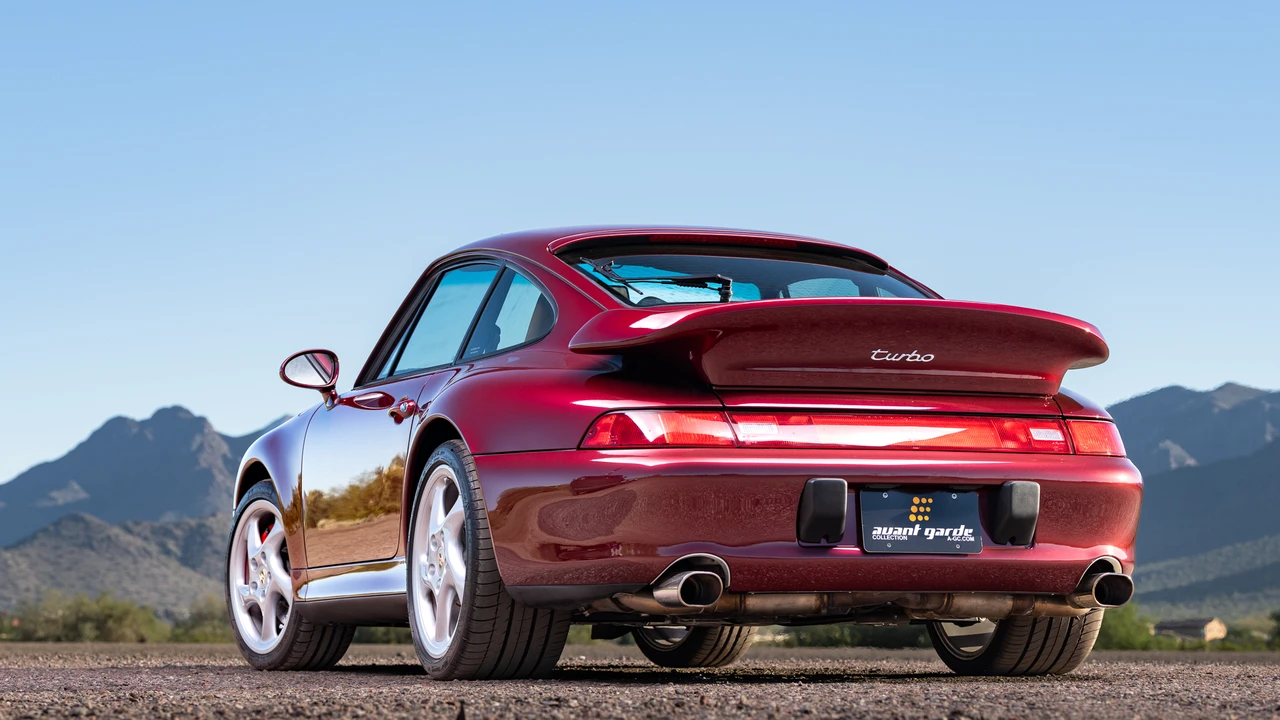 1996 Porsche 993 Turbo - Image 24 of 31