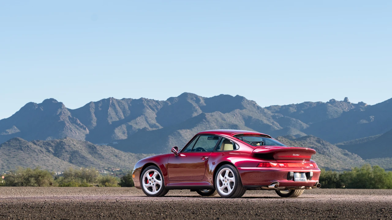 1996 Porsche 993 Turbo - Image 25 of 31