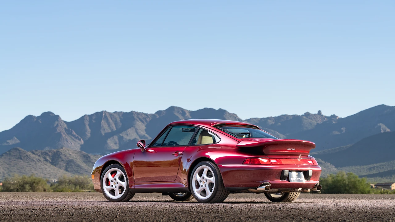 1996 Porsche 993 Turbo - Image 26 of 31