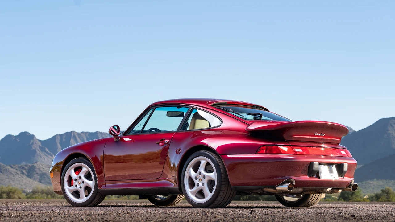 1996 Porsche 993 Turbo - Image 27 of 31