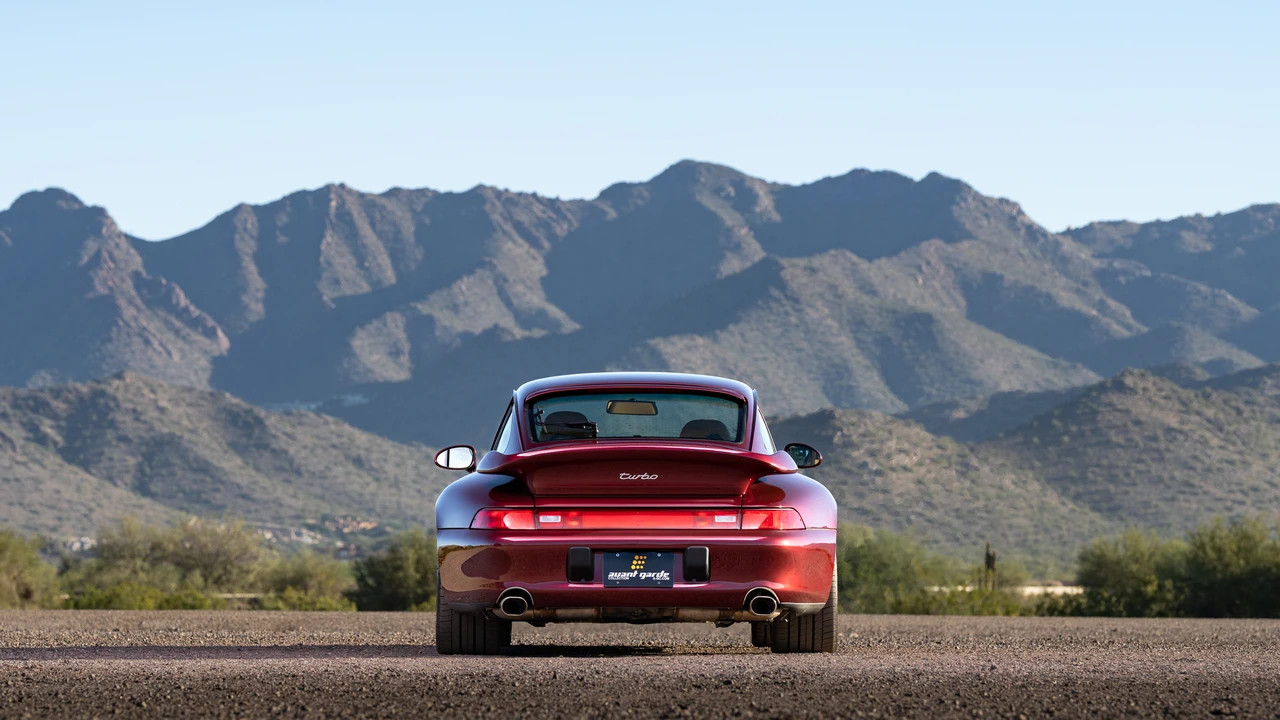 1996 Porsche 993 Turbo - Image 28 of 31