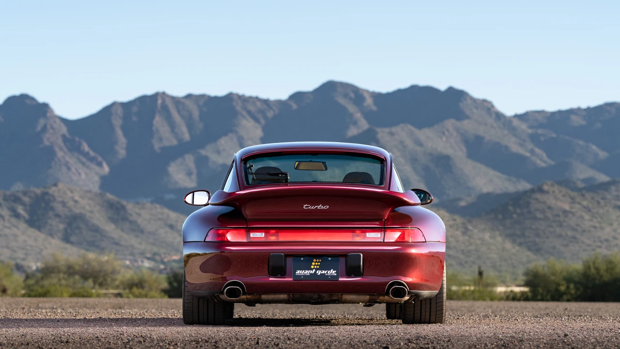 1996 Porsche 993 Turbo - Image 29 of 31