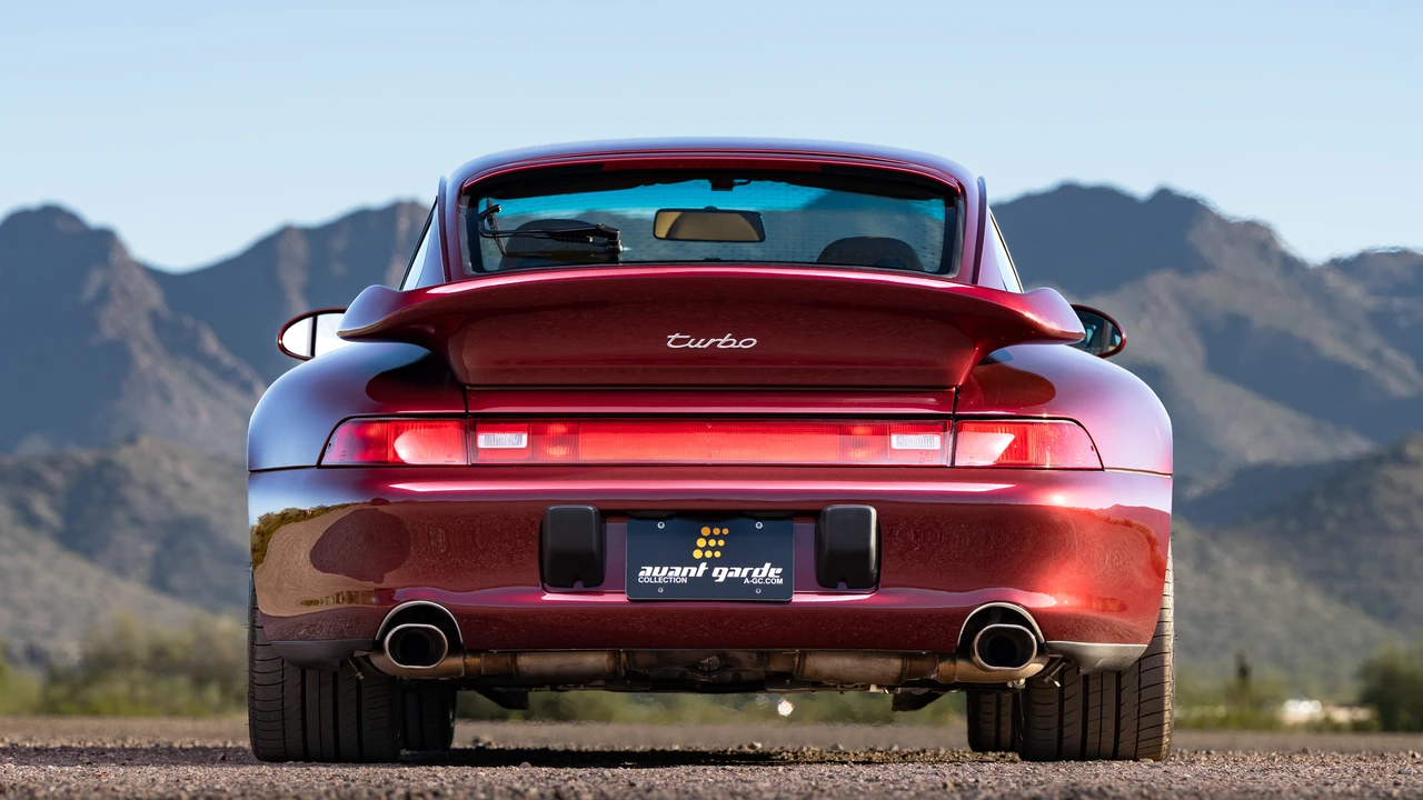 1996 Porsche 993 Turbo - Image 30 of 31