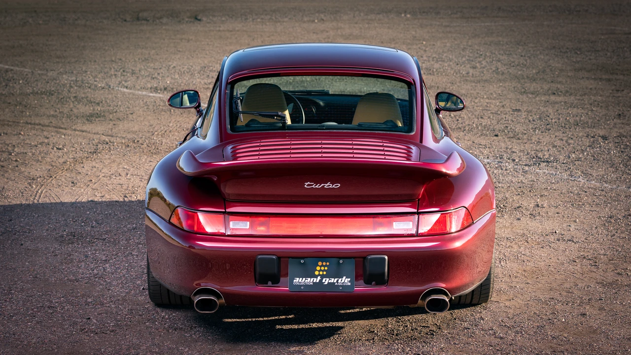1996 Porsche 993 Turbo - Image 31 of 31