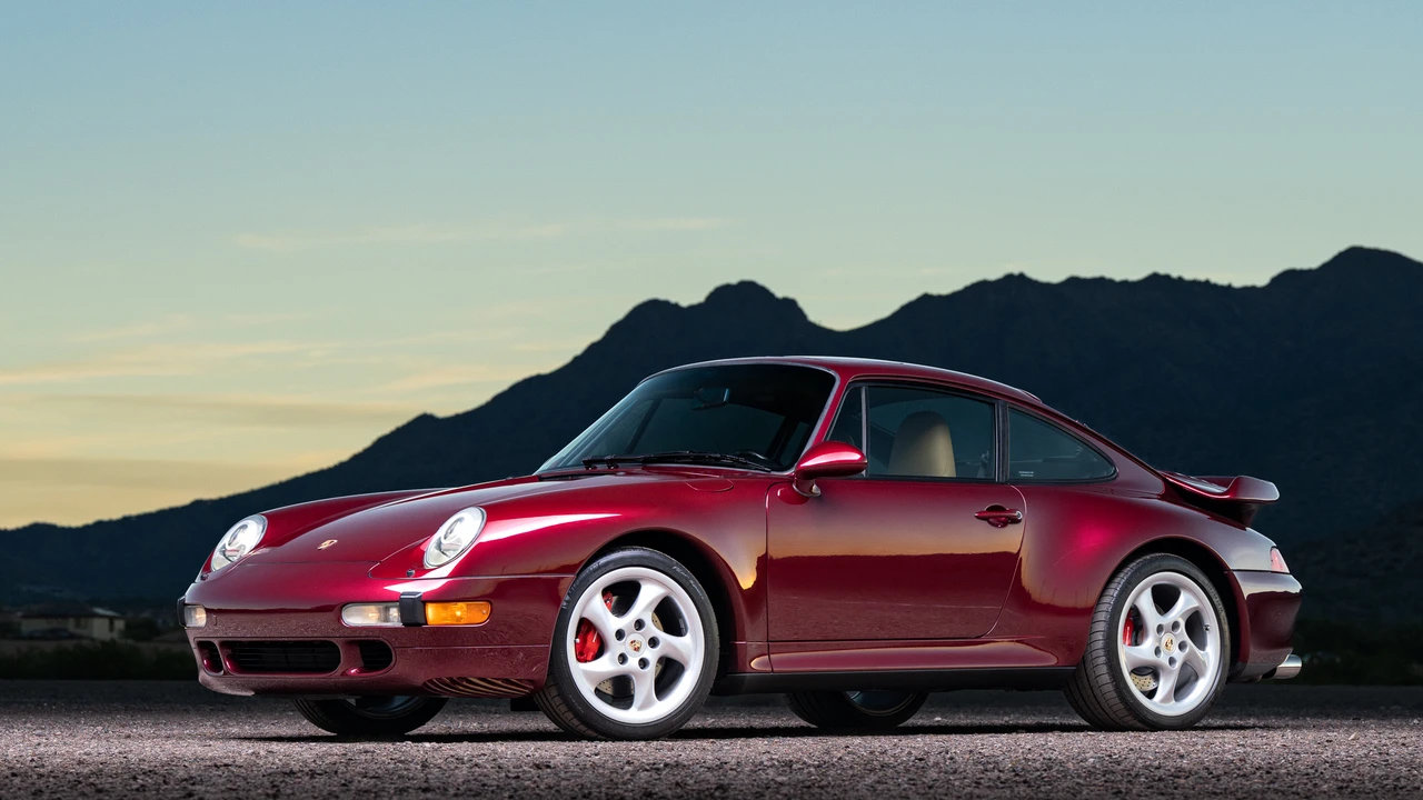 1996 Porsche 993 Turbo - Image 3 of 31