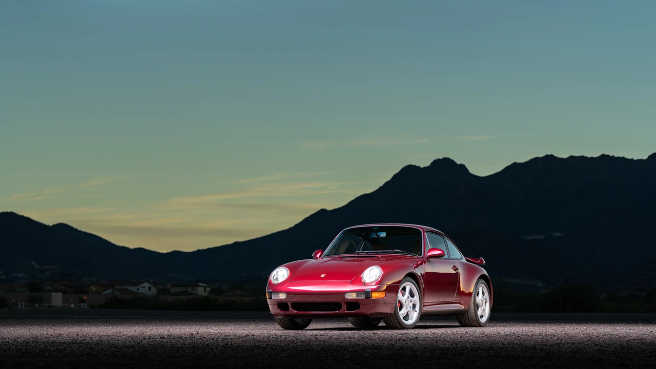 1996 Porsche 993 Turbo - Image 4 of 31
