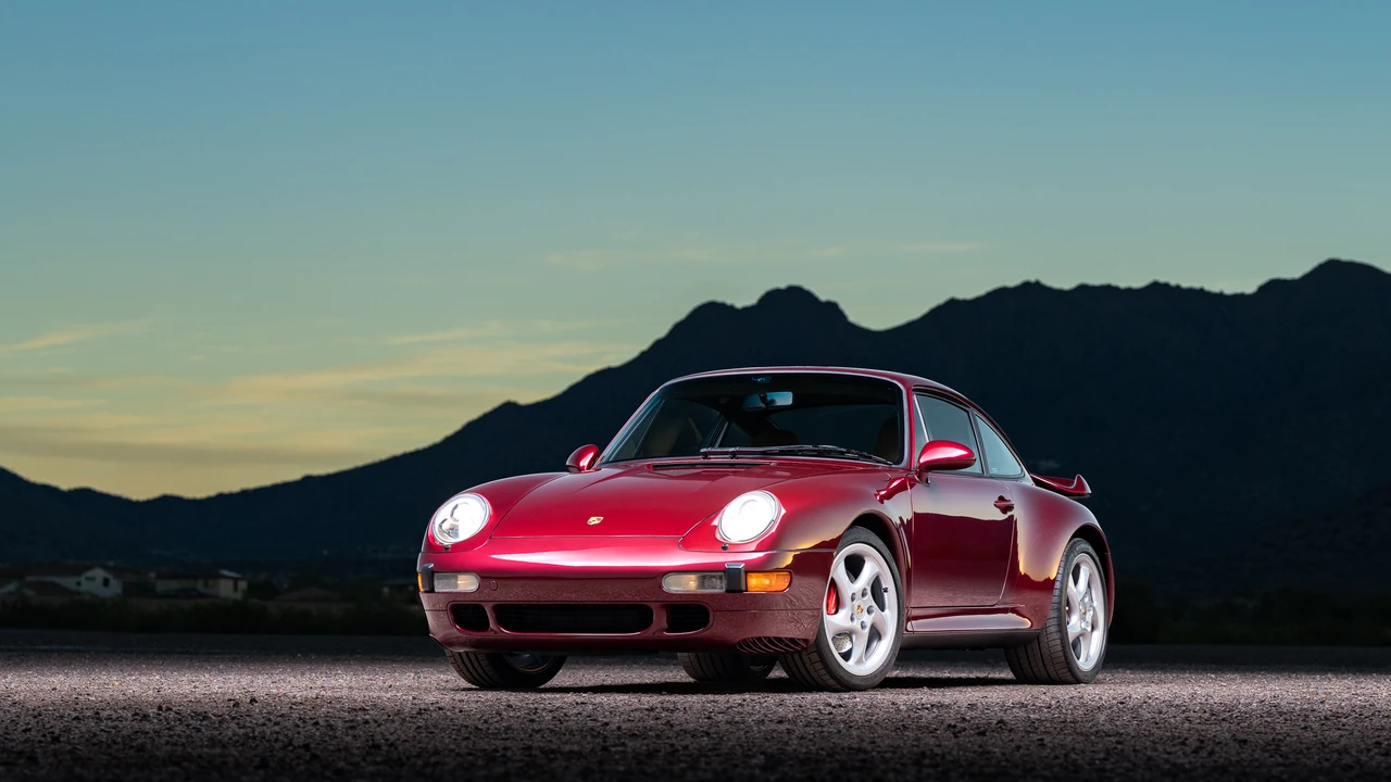 1996 Porsche 993 Turbo - Image 5 of 31