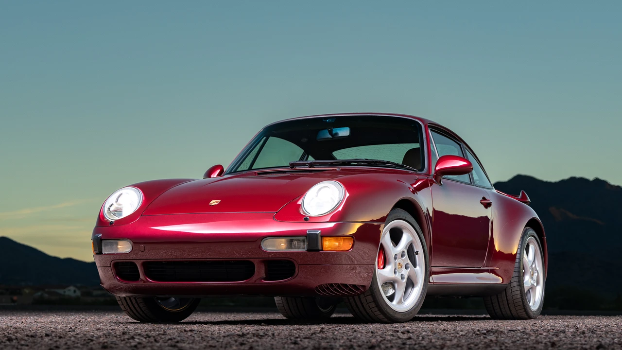 1996 Porsche 993 Turbo - Image 6 of 31
